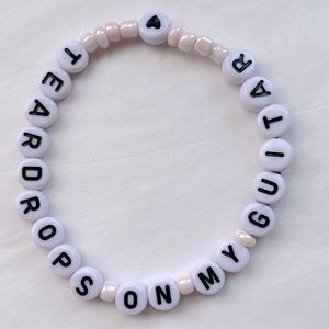 Taylor Swift TEARDROPS ON MY GUITAR Friendship Bracelet Eras Tour, Bundle & Save
